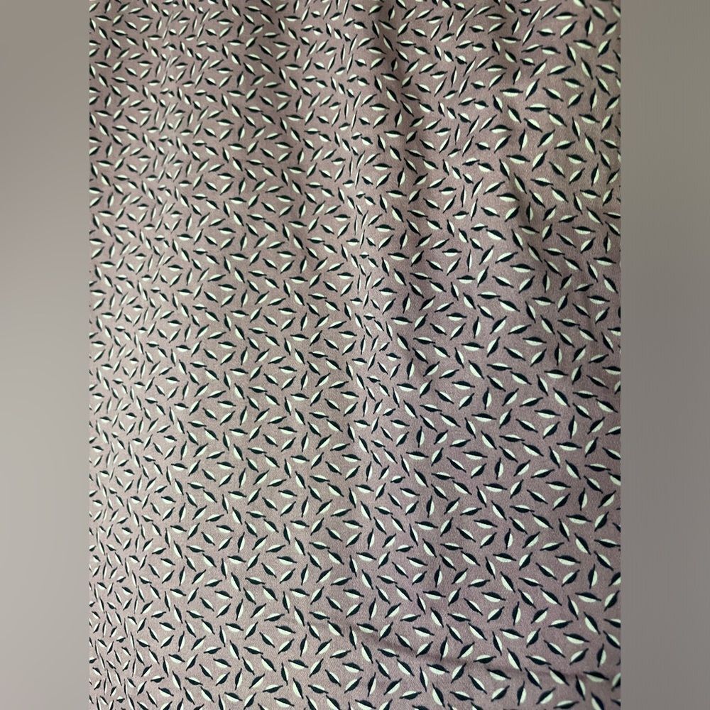 Ted Baker London Men’s Button Down Geo Print Short Sleeve Top size 6 - Picture 6 of 9